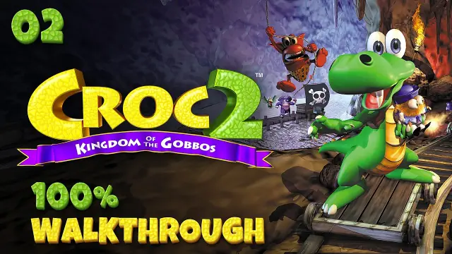 Croc 2 Kingdom of the Gobbos Boat Race Guide