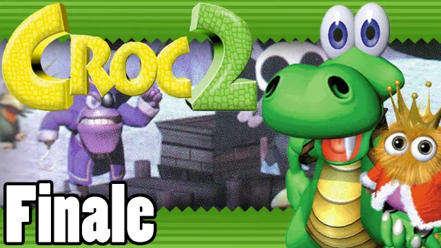 Croc 2 Kingdom of the Gobbos Golden Door Locked Fix