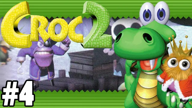 Croc 2 Kingdom of the Gobbos Walkthrough Guide
