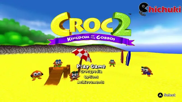 Croc 2 Kingdom of the Gobbos croc2pedia Archive Guide