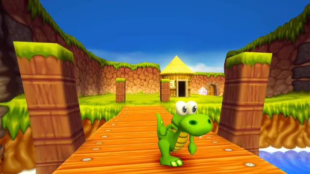 Croc 2 Kingdom of the Gobbos Steam Deck Performance