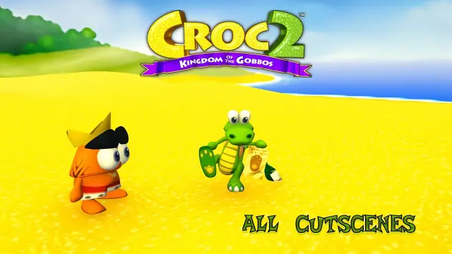 Croc 2 Kingdom of the Gobbos cutscenes: Story Scenes